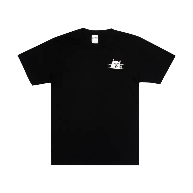 Lord Nermal Smokey Pocket Tee (Black) sold by Ripndip