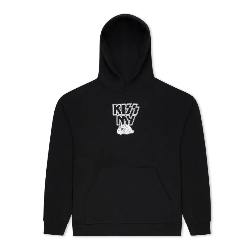 Kiss My Starchild Hoodie (Black) made by Ripndip