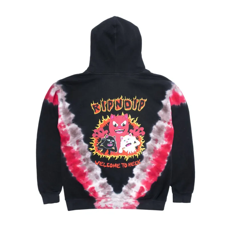 大人気！Jaded London★Deep Red Fade Mini Monster パーカー Shop Deep Red Fade Mini Monster Hoodie | Jaded London | Clothing