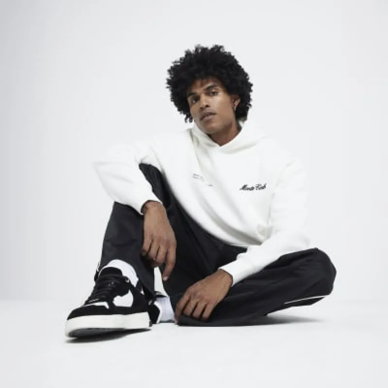 Ecru  Monte Cielo Graphic Hoodie sold by River Island