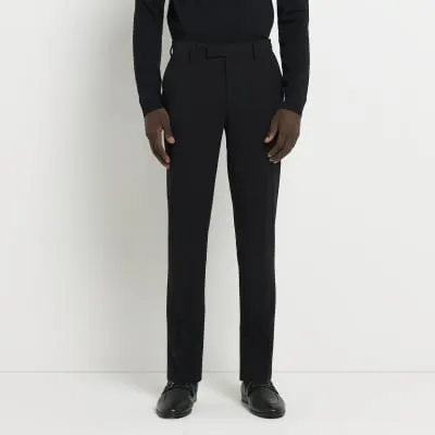 Black Super Skinny fit suit trousers sold by River Island