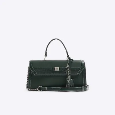 Green Cross Body Bag sold by River Island