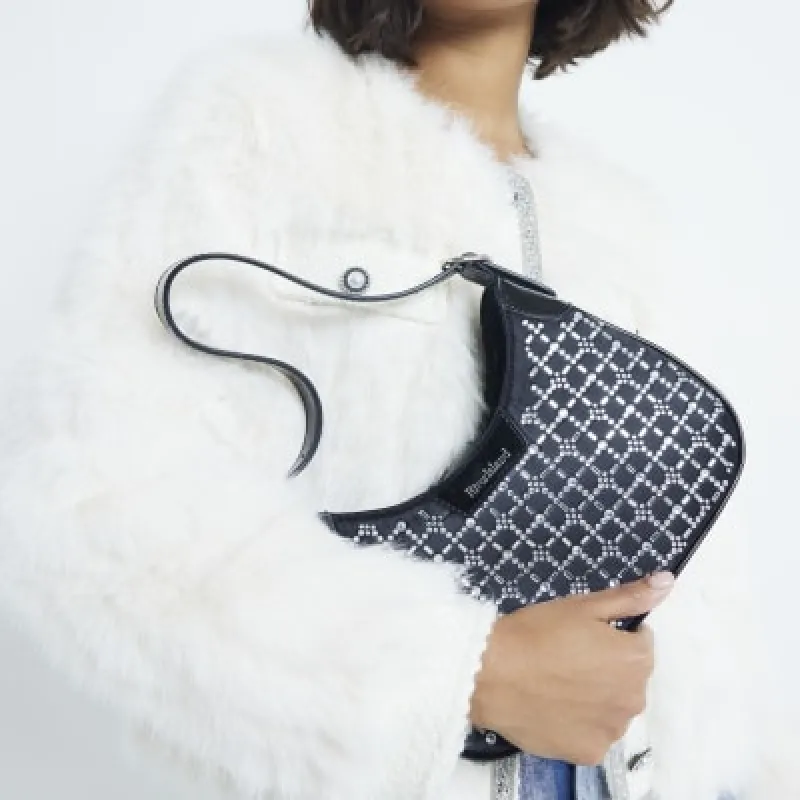 Black Shoulder Bag sold by River Island