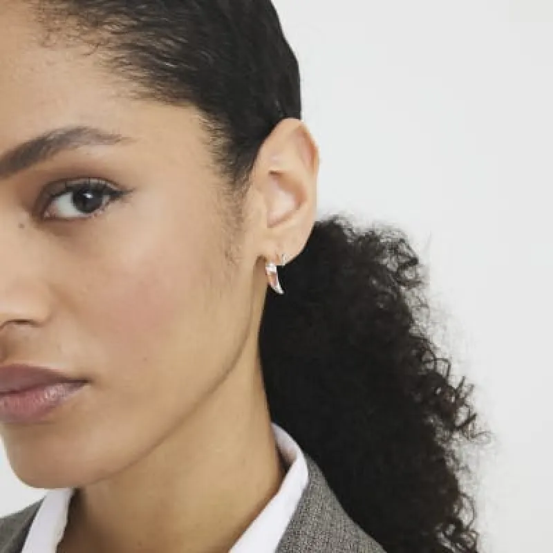 Silver Spike Earrings sold by River Island