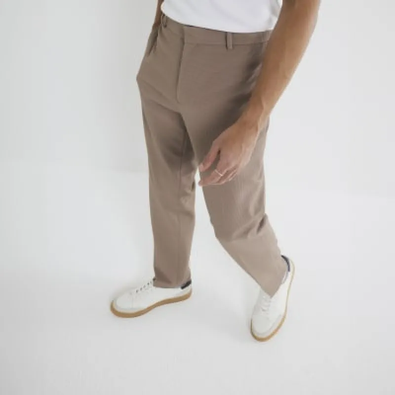 Beige Smart Trousers sold by River Island