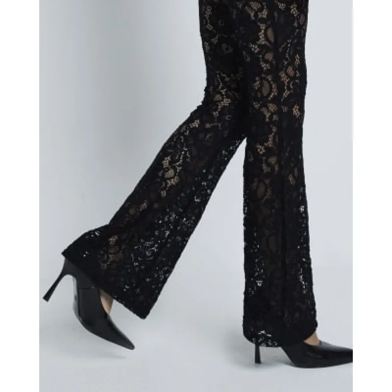 Black Heeled Pointed Court Shoes sold by River Island