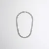 Silver multirow chain necklace sold by River Island