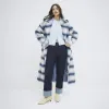 Indigo Turn Up Slim Fit Jeans sold by River Island