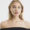 Gold Plated Heart Locket Necklace sold by River Island