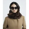 Brown Faux Fur Snood sold by River Island