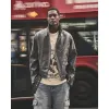 Brown Faux Leather Biker Jacket sold by River Island