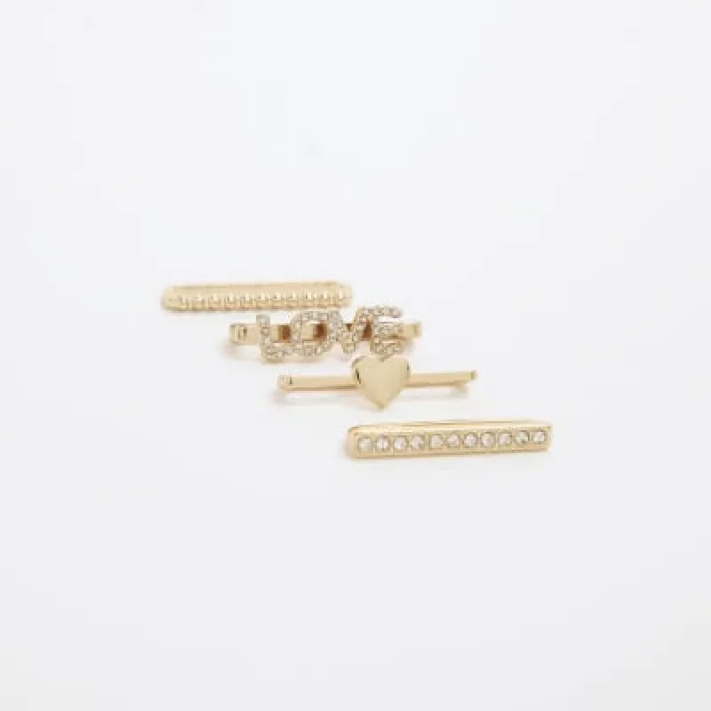 Gold Love Watch Strap Charms sold by River Island