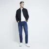 Blue Denim Slim Fit Jeans sold by River Island