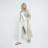 Cream Bootcut joggers sold by River Island