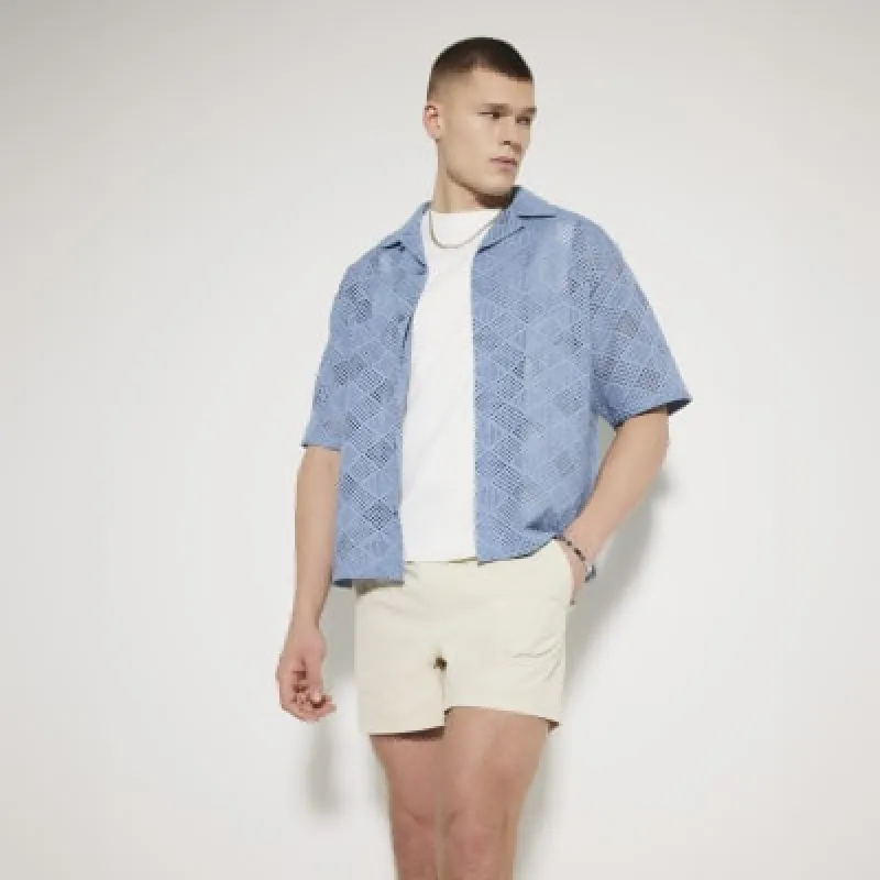 Beige Swim Shorts sold by River Island