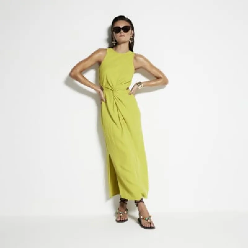 Green Bodycon Midi Dress sold by River Island