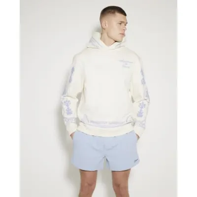 Blue Swim Shorts sold by River Island