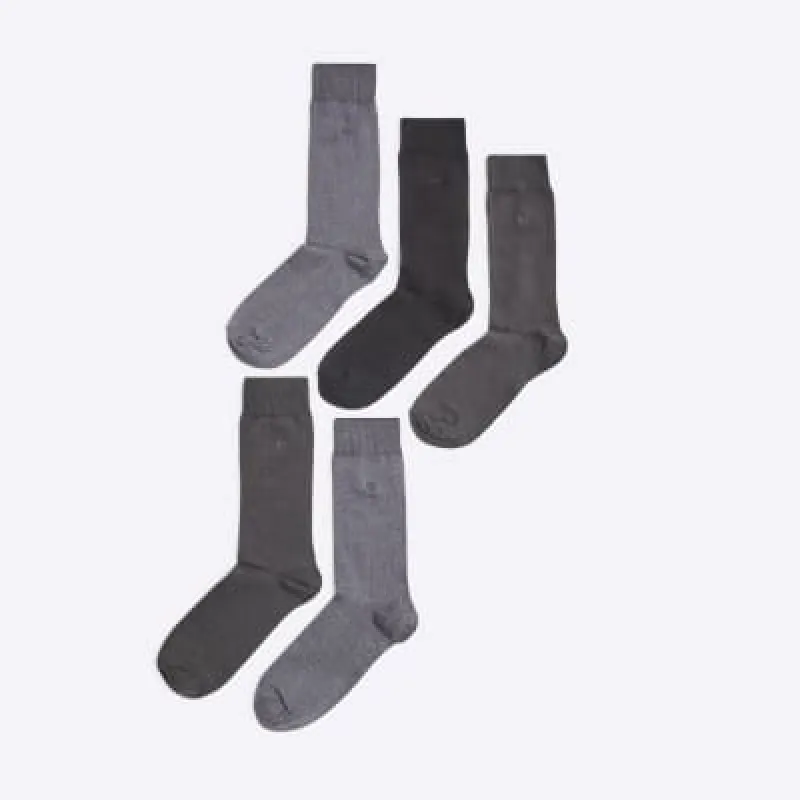 5PK Grey Socks sold by River Island