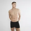 Black 4 Pack RI Monogram Trunks sold by River Island