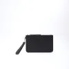 Black Leather Pouch sold by River Island