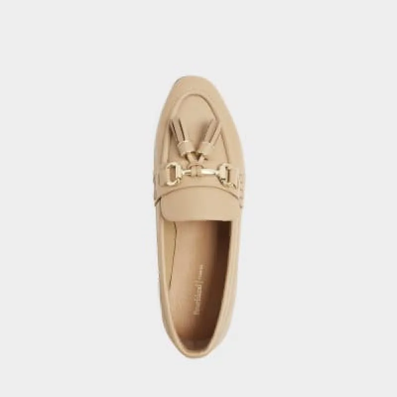 Brown Tassel Chain Loafers sold by River Island