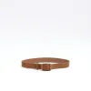 Brown suedette belt sold by River Island