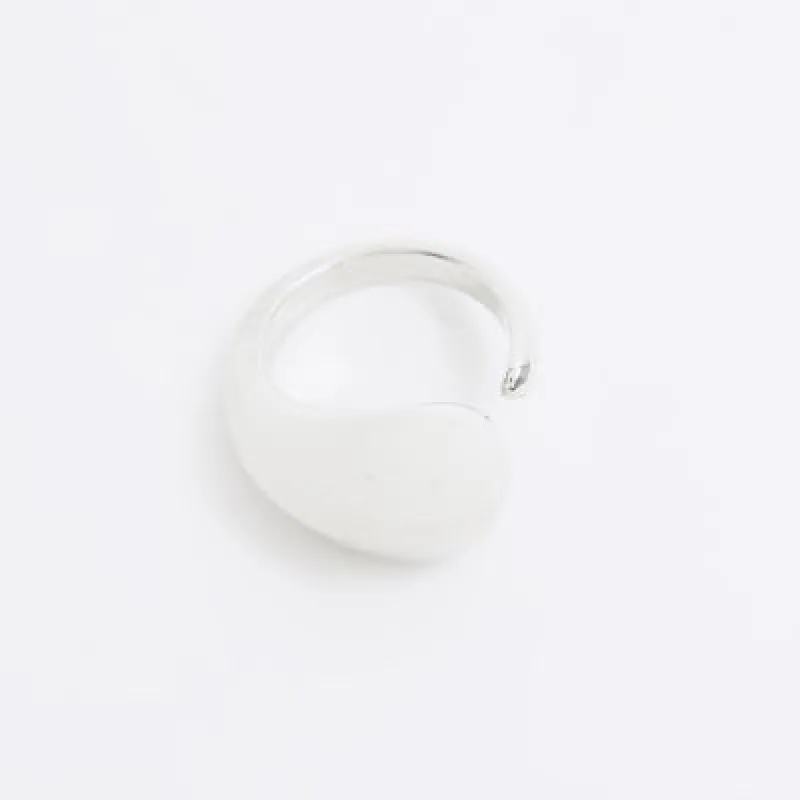 Silver Domed Wrap Ring sold by River Island