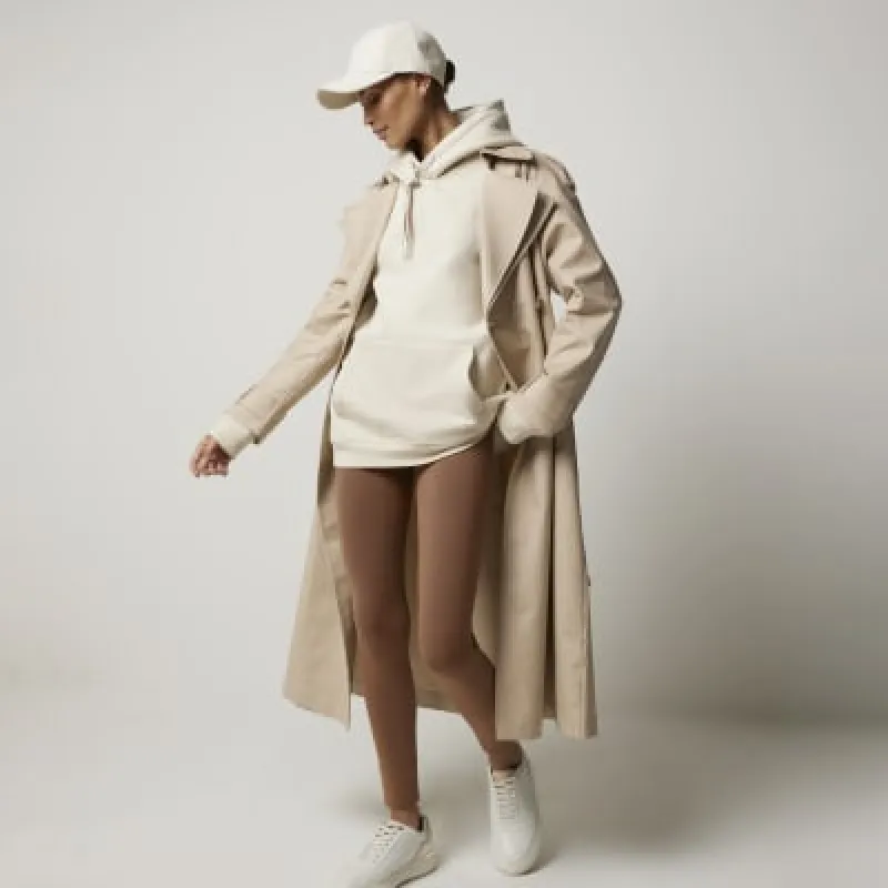 Brown High Waisted Leggings sold by River Island