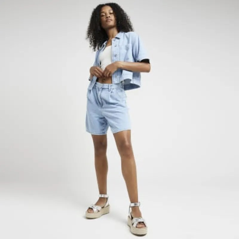 Silver flatform espadrille sandals sold by River Island