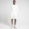 Beige slim fit plain sweatshirt sold by River Island