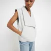 Grey Sleeveless Jacket sold by River Island