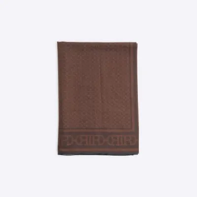 Brown Monogram Scarf sold by River Island