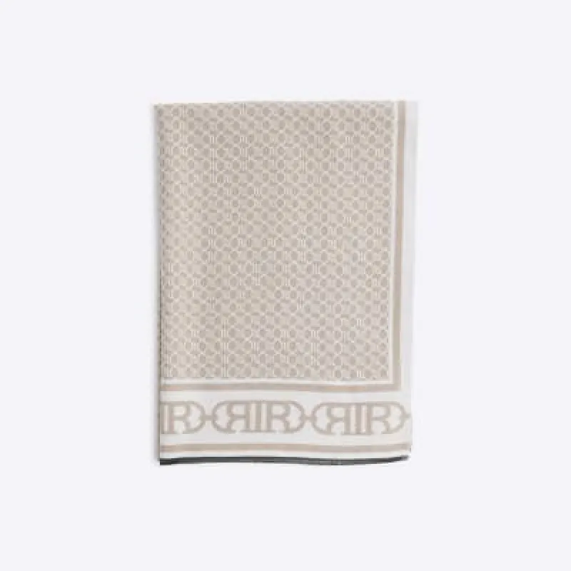 Grey Monogram Scarf sold by River Island