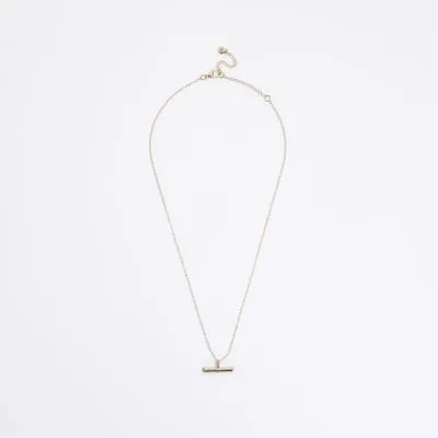 Gold December birthstone necklace sold by River Island