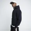 Black Regular Fit Essential Hoodie sold by River Island