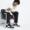 Black Suede Skater Trainers sold by River Island