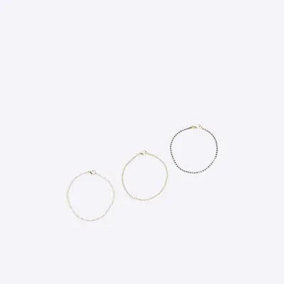 Metal Multi Premium Green Necklace sold by River Island