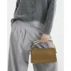 Brown Metal Handle Cross Body Bag sold by River Island