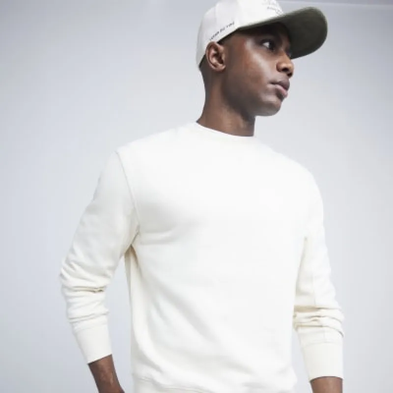 Beige stitched sweatshirt sold by River Island