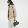 Brown Reversible Borg Quilted Jacket sold by River Island