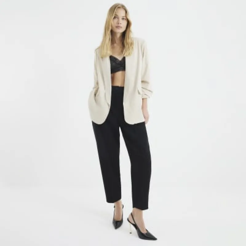 Beige Diamante Blazer sold by River Island