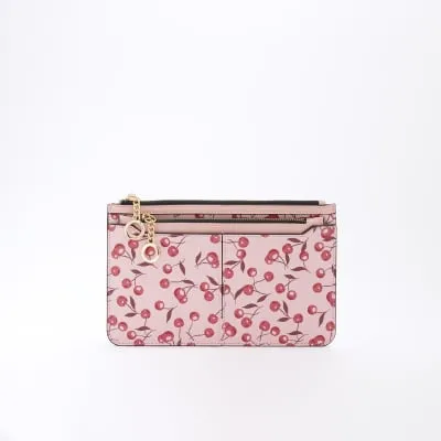 Pink Cherry Travel Bundle Purse sold by River Island