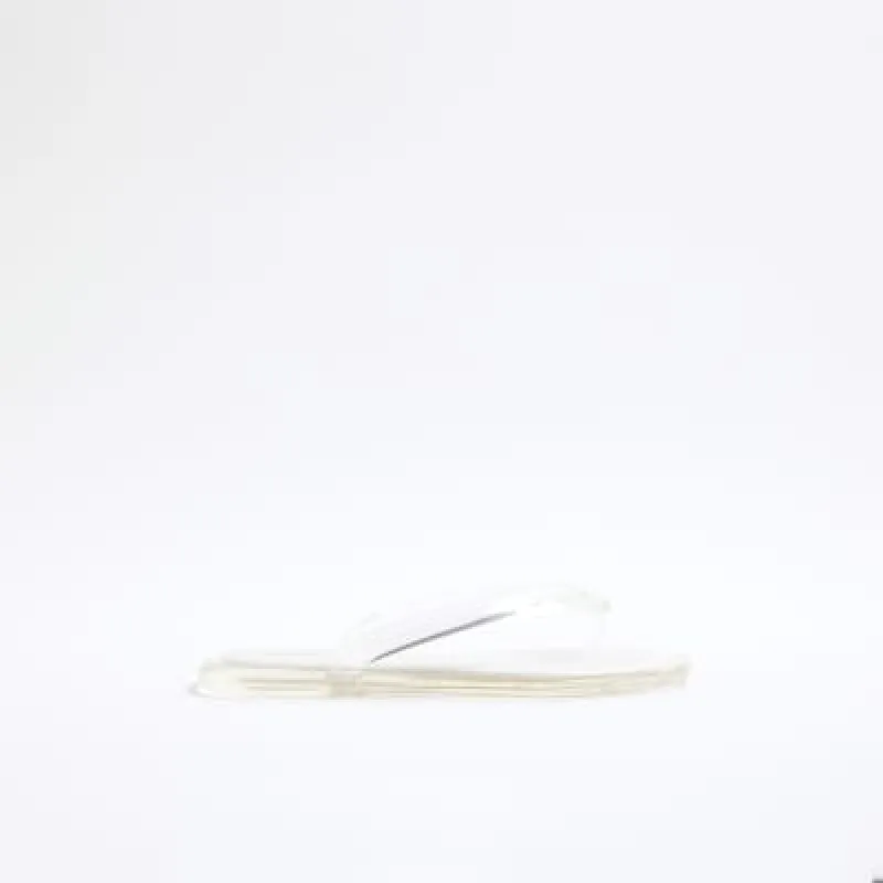 Clear Flip Flop Jelly Sandal sold by River Island