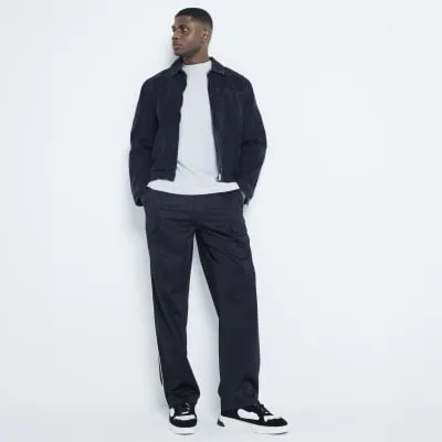 Grey Short Sleeve Oversized T-Shirt sold by River Island