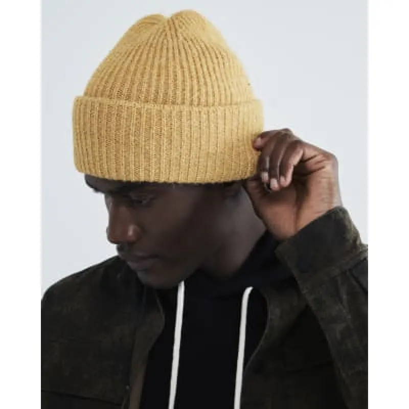 Yellow Knit Beanie sold by River Island