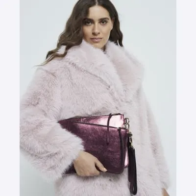 Red Leather Pouch Bundle sold by River Island