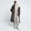 Beige Long Sleeve Smock Dress sold by River Island