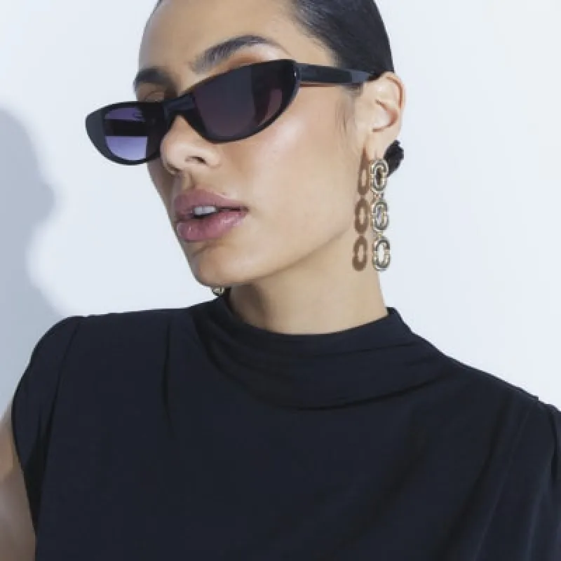 Gold Drop Earrings sold by River Island