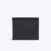 Black Pebbled Leather Wallet sold by River Island