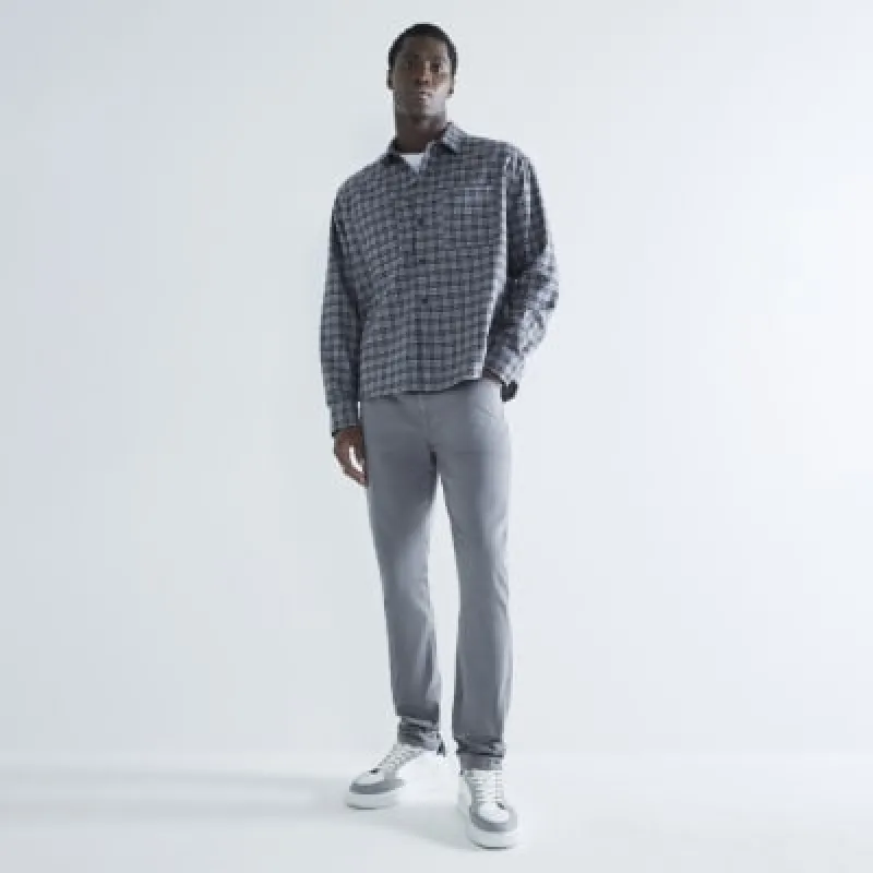 Grey Denim Skinny Fit Jeans made by River Island